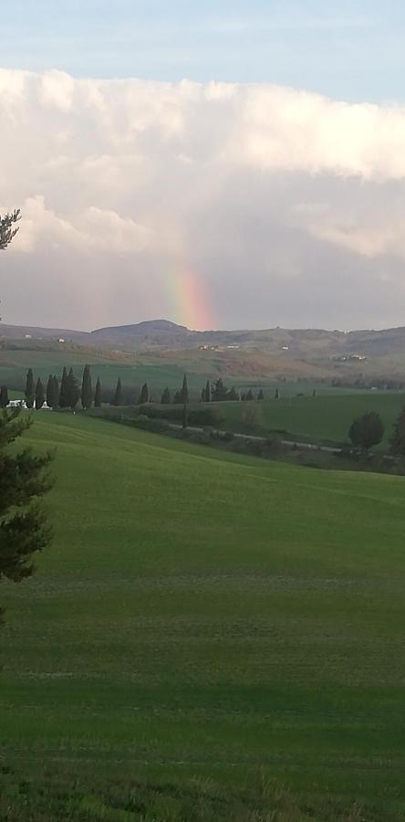 Casella Tarugi Villa Pienza Exterior photo